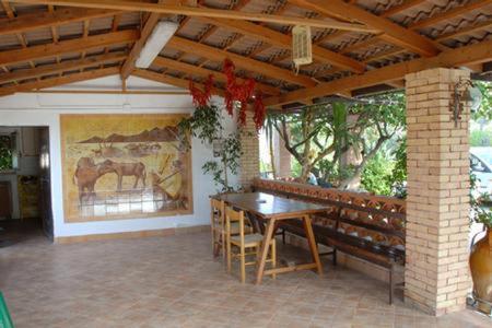 B&B La Porta Del Cilento Capaccio Rum bild