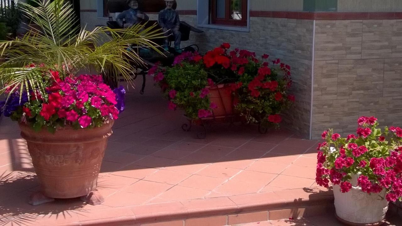 B&B La Porta Del Cilento Capaccio Exteriör bild