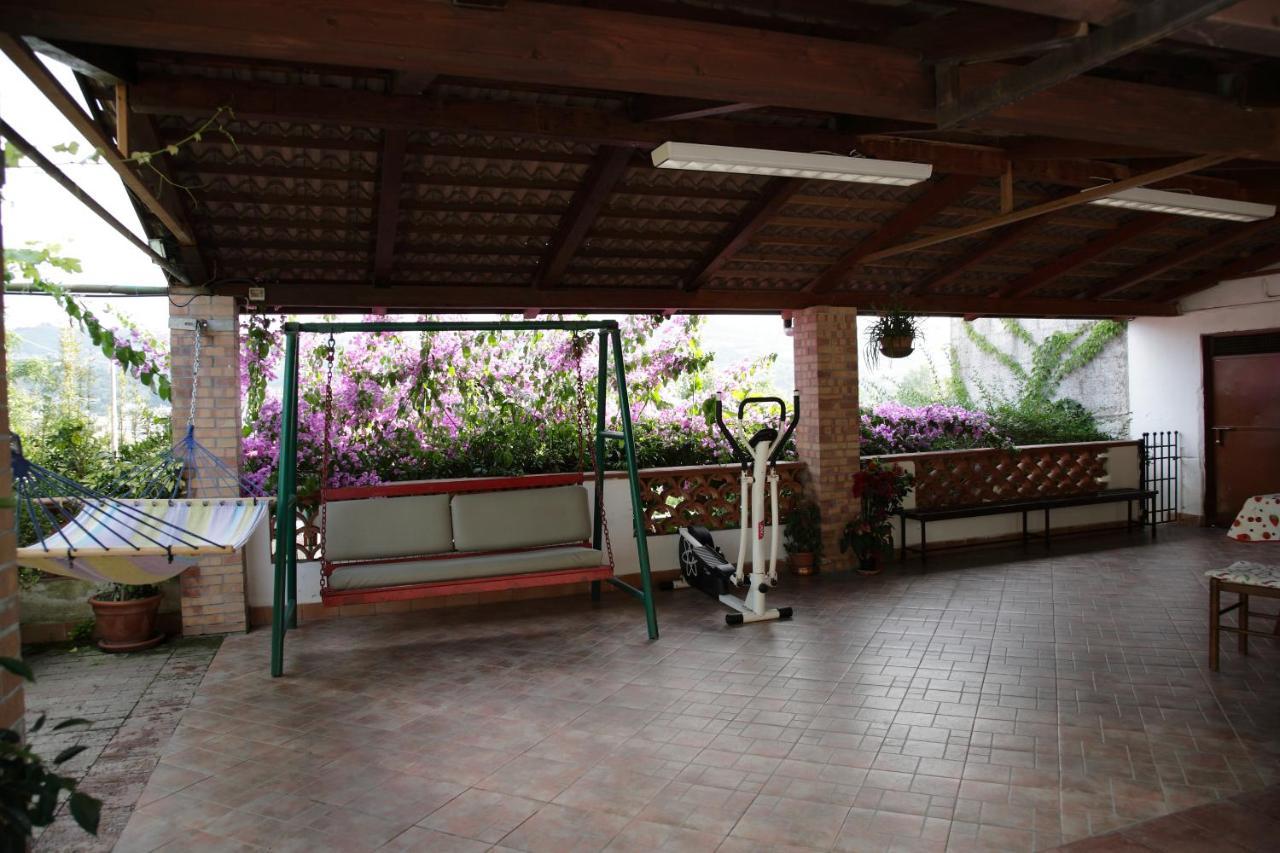 B&B La Porta Del Cilento Capaccio Exteriör bild