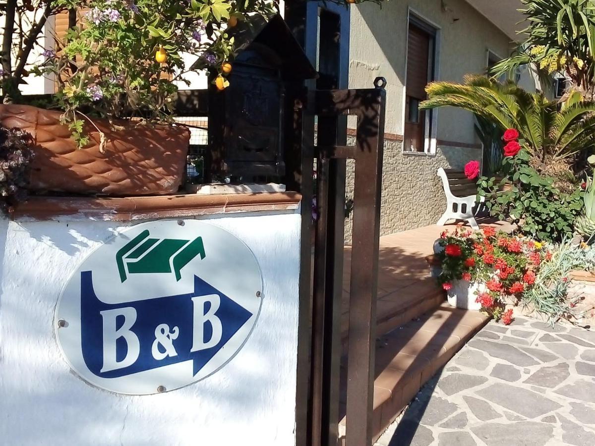 B&B La Porta Del Cilento Capaccio Exteriör bild