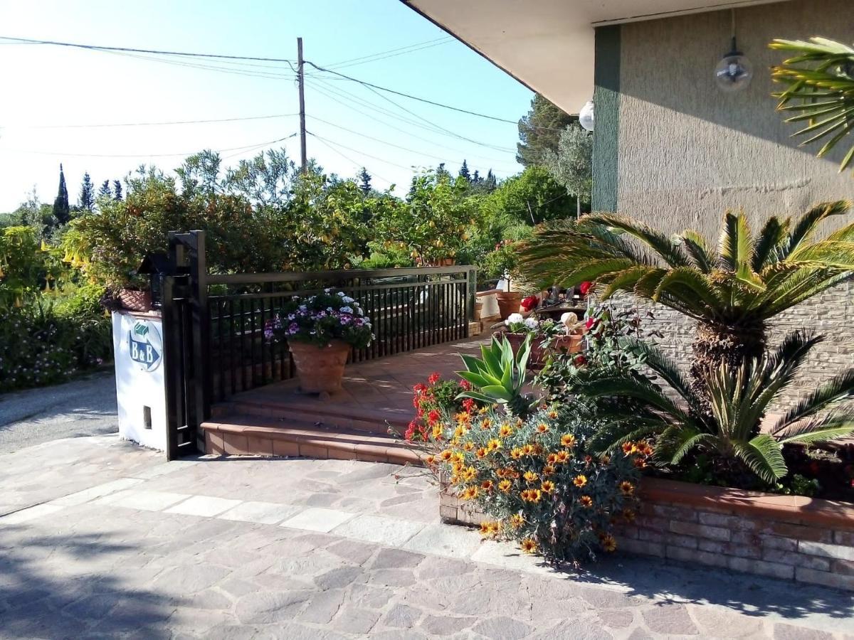 B&B La Porta Del Cilento Capaccio Exteriör bild