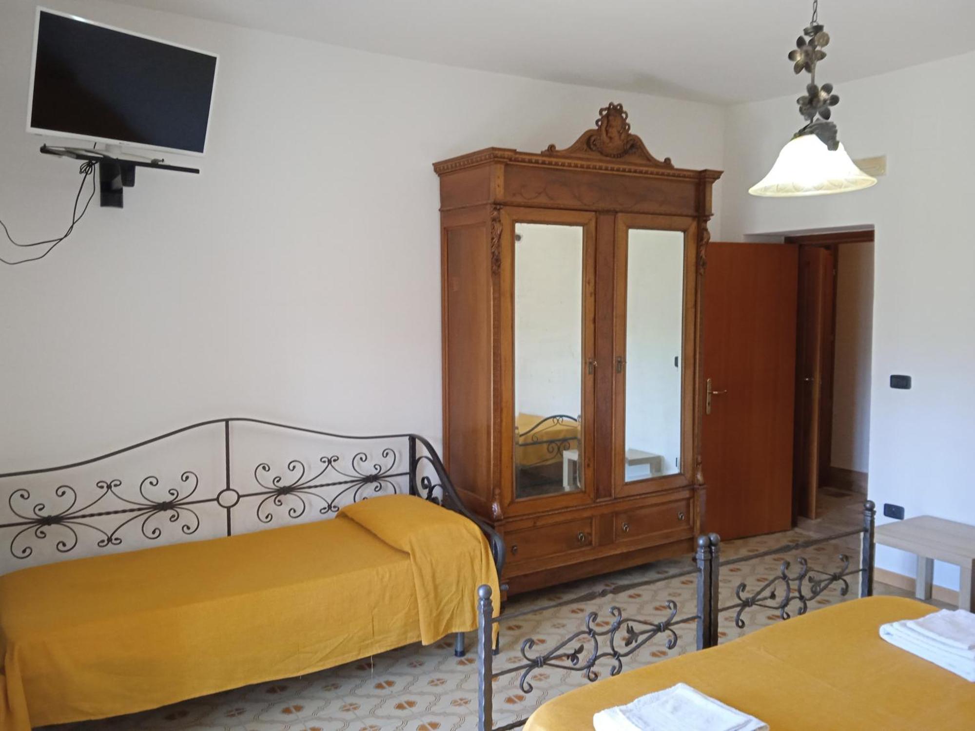 B&B La Porta Del Cilento Capaccio Exteriör bild